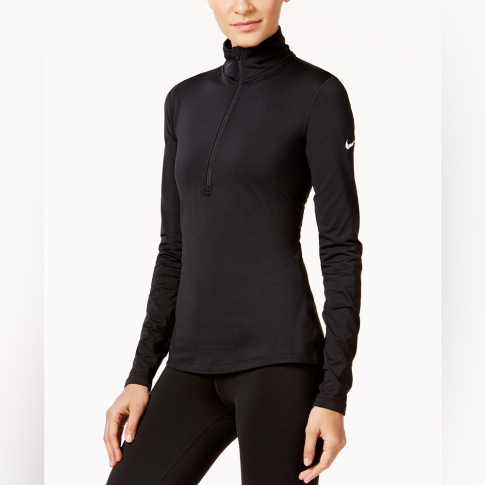 Nike Dri-fit QuarterZip (black) - size XS